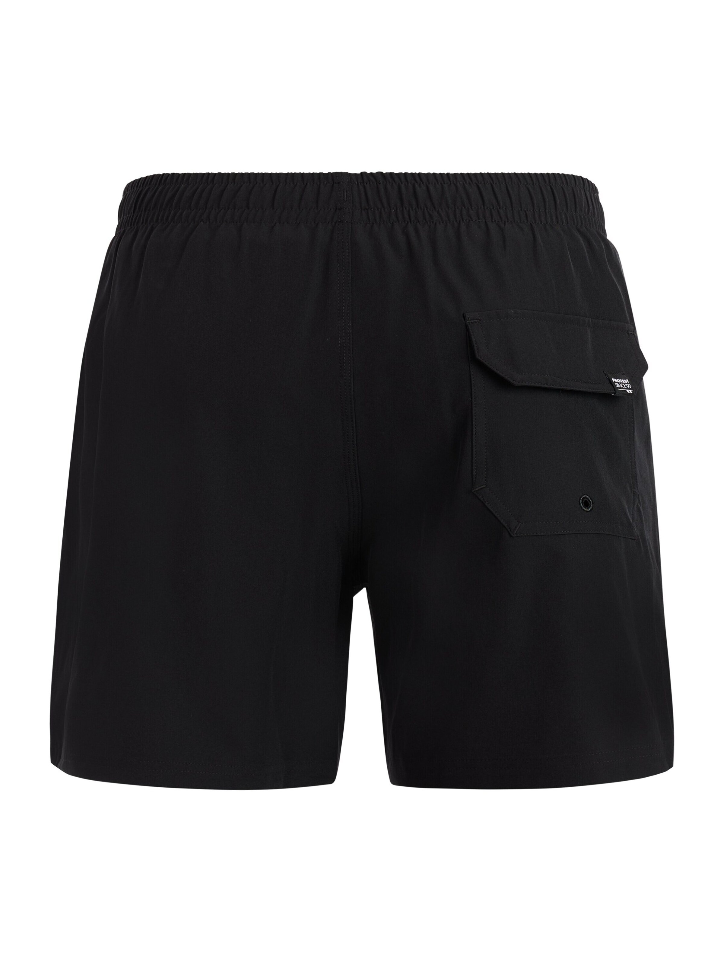 PROTEST Board Shorts 'PRTIgapo' in Black
