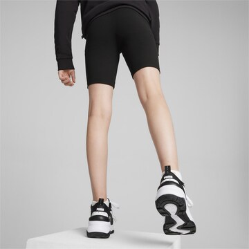 PUMA Skinny Workout Pants 'Blossom' in Black