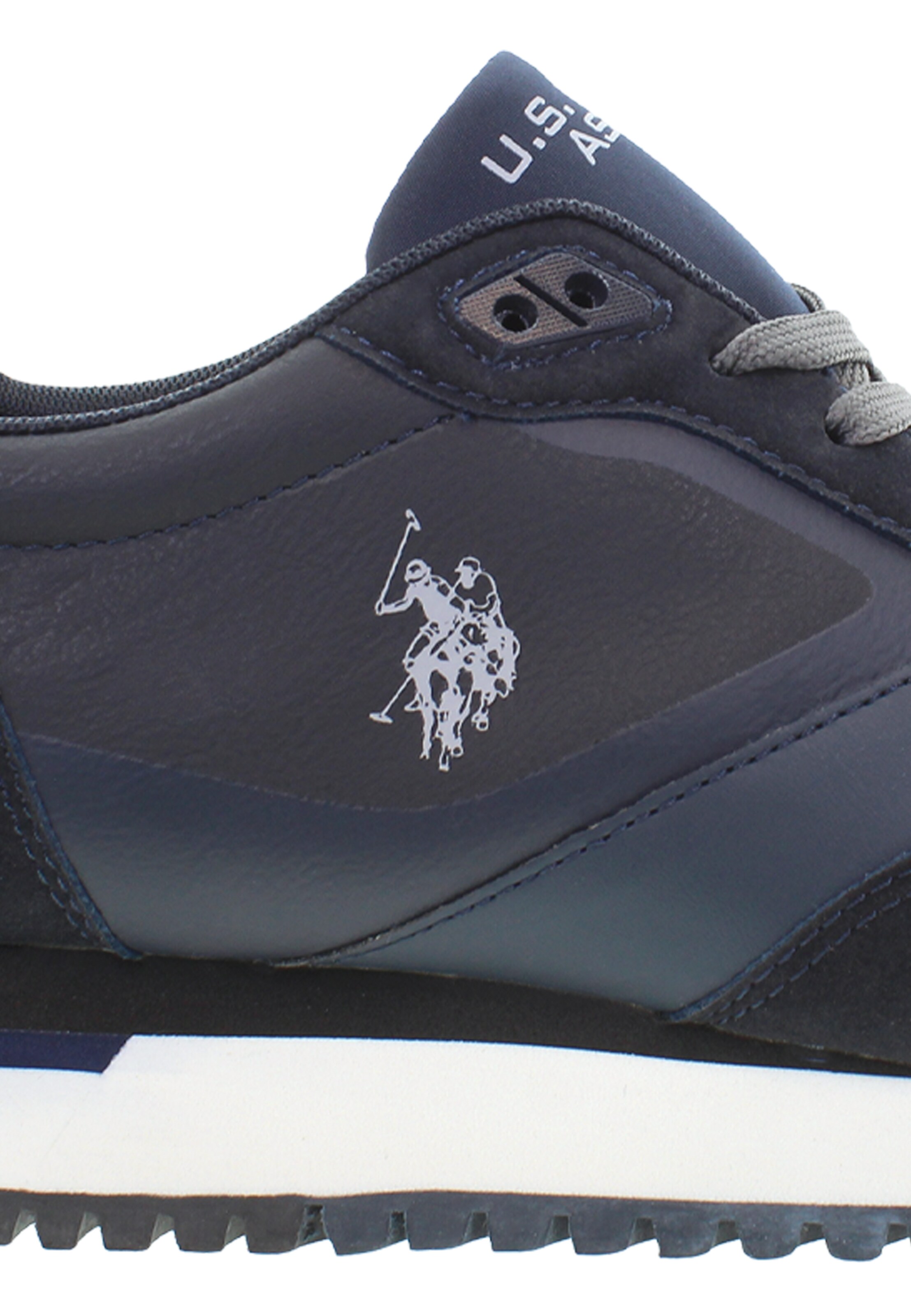 U.S. POLO ASSN. Sneaker 'Justin' in Blau