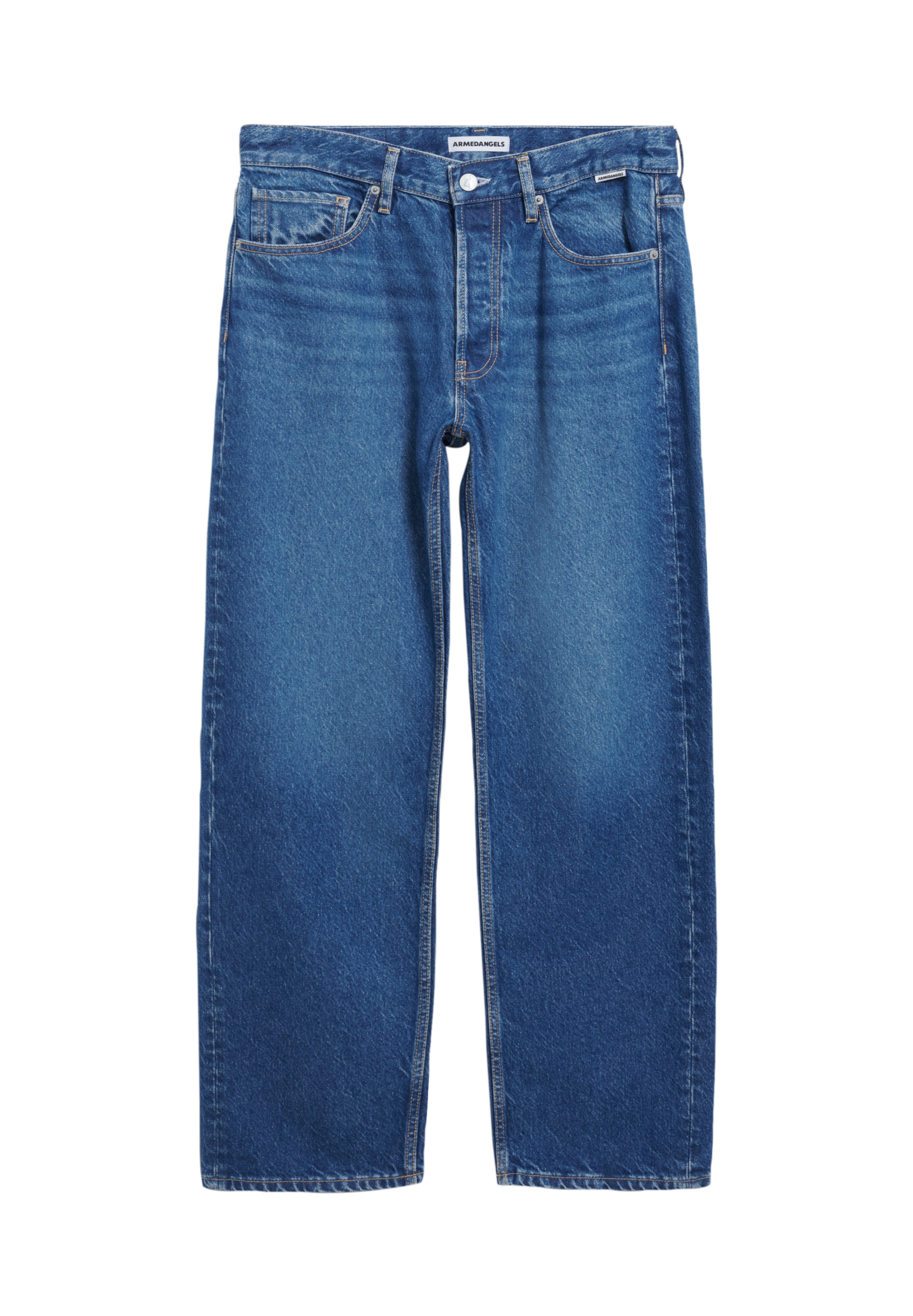 ARMEDANGELS Jeans in Blauw: voorkant
