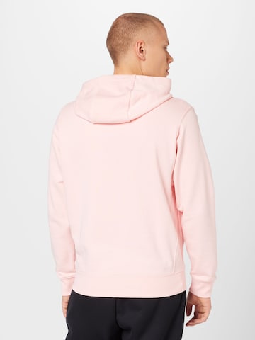 Nike Sportswear Rovný strih Mikina - ružová