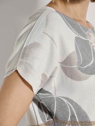 Pull-over MADELEINE en blanc
