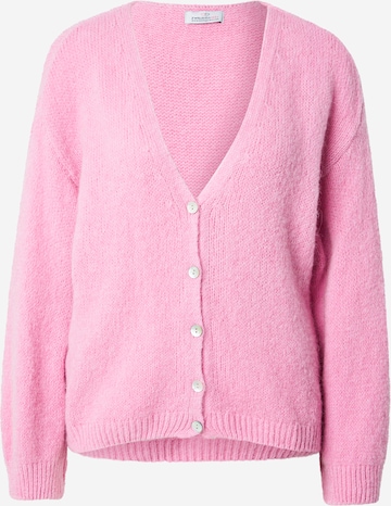 rožinė Zwillingsherz Kardiganas: priekis