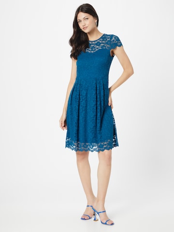 VILA فستان للمناسبات 'Kalila' بلون أزرق: الأمام