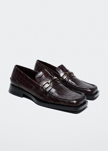 MANGO Moccasins 'Maco' in Brown