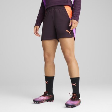 PUMA Regular Sportshorts in Lila: Vorderseite