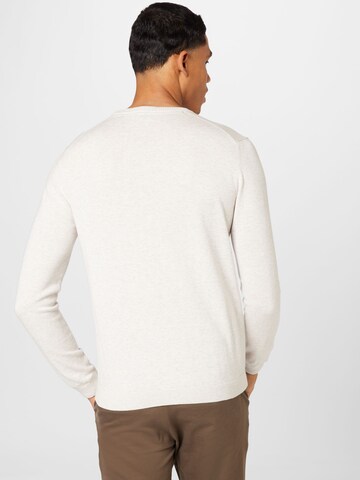 JOOP! Pullover 'Luxos' i hvid