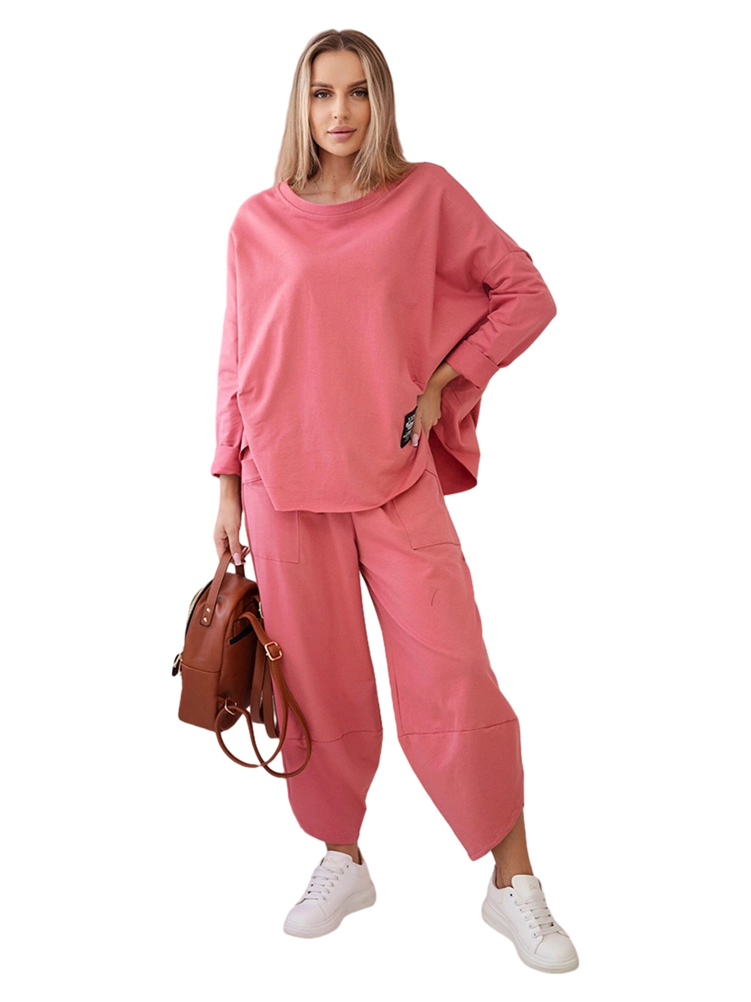 Lumera Domácí oblečení 'Cerise' – pink: přední strana