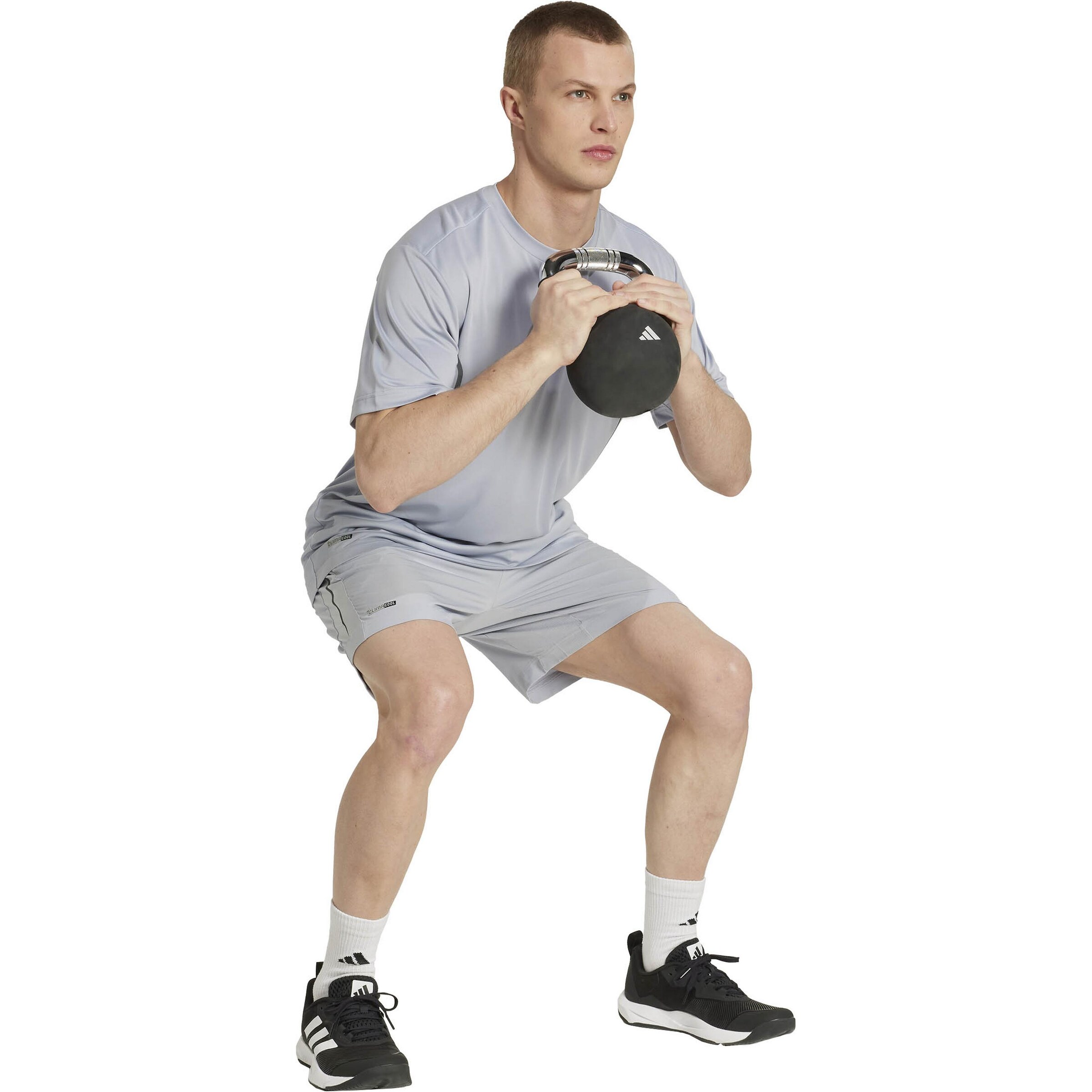 ADIDAS PERFORMANCE Performance Shirt 'Tech Apparel' in Grey