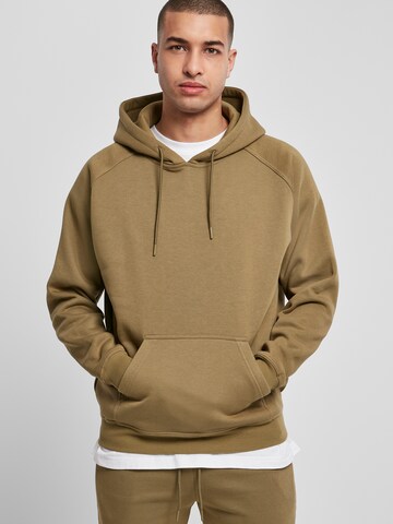 Urban Classics Sweatshirt 'Blank' i grønn: forside