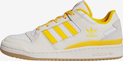 ADIDAS ORIGINALS Σνίκερ χαμηλό 'Forum Low' σε λάιμ / λευκό, Άποψη προϊόντος