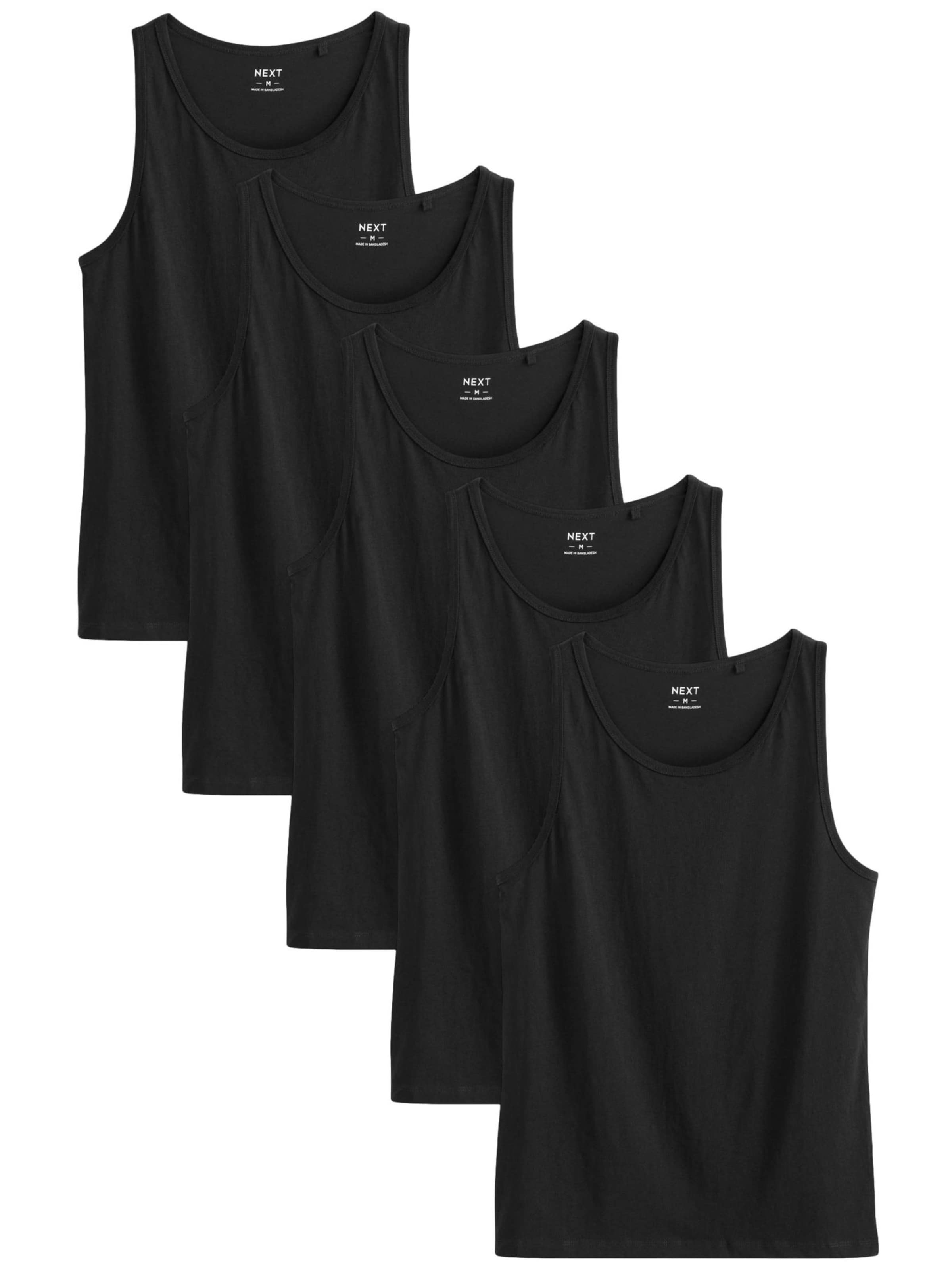 Next Podkoszulka w kolorze czarny: przód