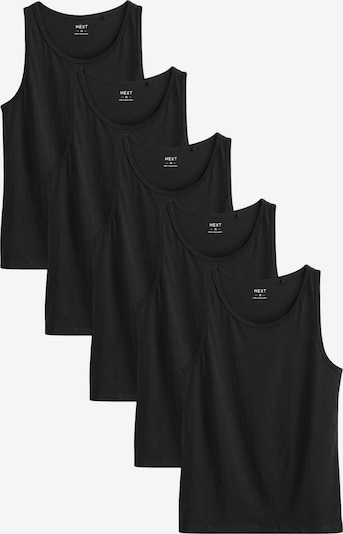 Apatiniai marškinėliai iš Next, spalva – juoda, Prekių apžvalga