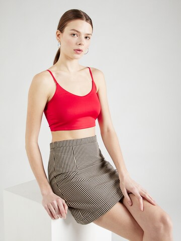 studioselect Top in Rot: Vorderseite