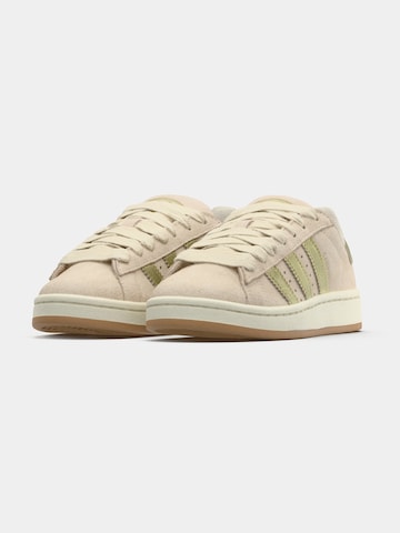 ADIDAS ORIGINALS Matalavartiset tennarit 'Campus 00s' värissä valkoinen