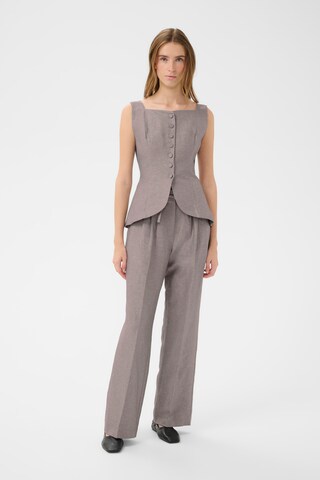 Regular Pantalon KAREN BY SIMONSEN en gris