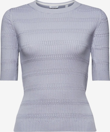 ESPRIT - Pullover em roxo: frente