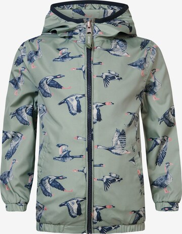 Noppies Between-Season Jacket 'Derwood' in Green: front