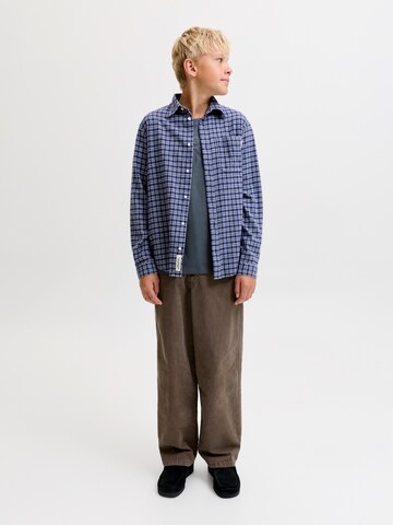 Jack & Jones Junior - Camiseta en azul