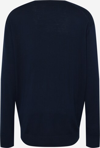 Calvin Klein Big & Tall Sweater in Blue