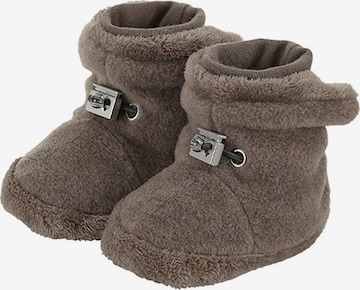 STERNTALER Hausschuh in Braun: Vorderseite