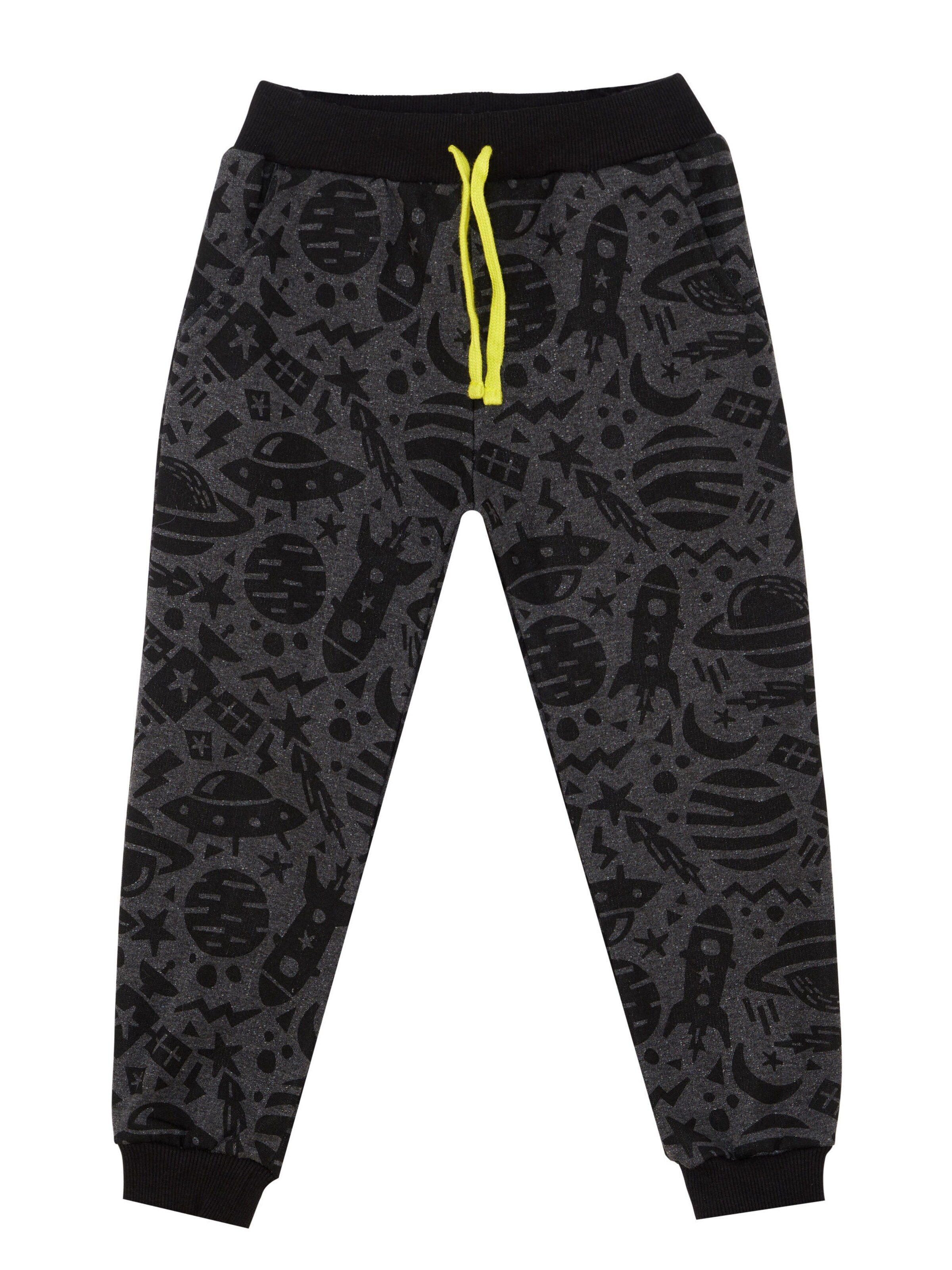 Denokids Trainingspak 'Space' in Grijs