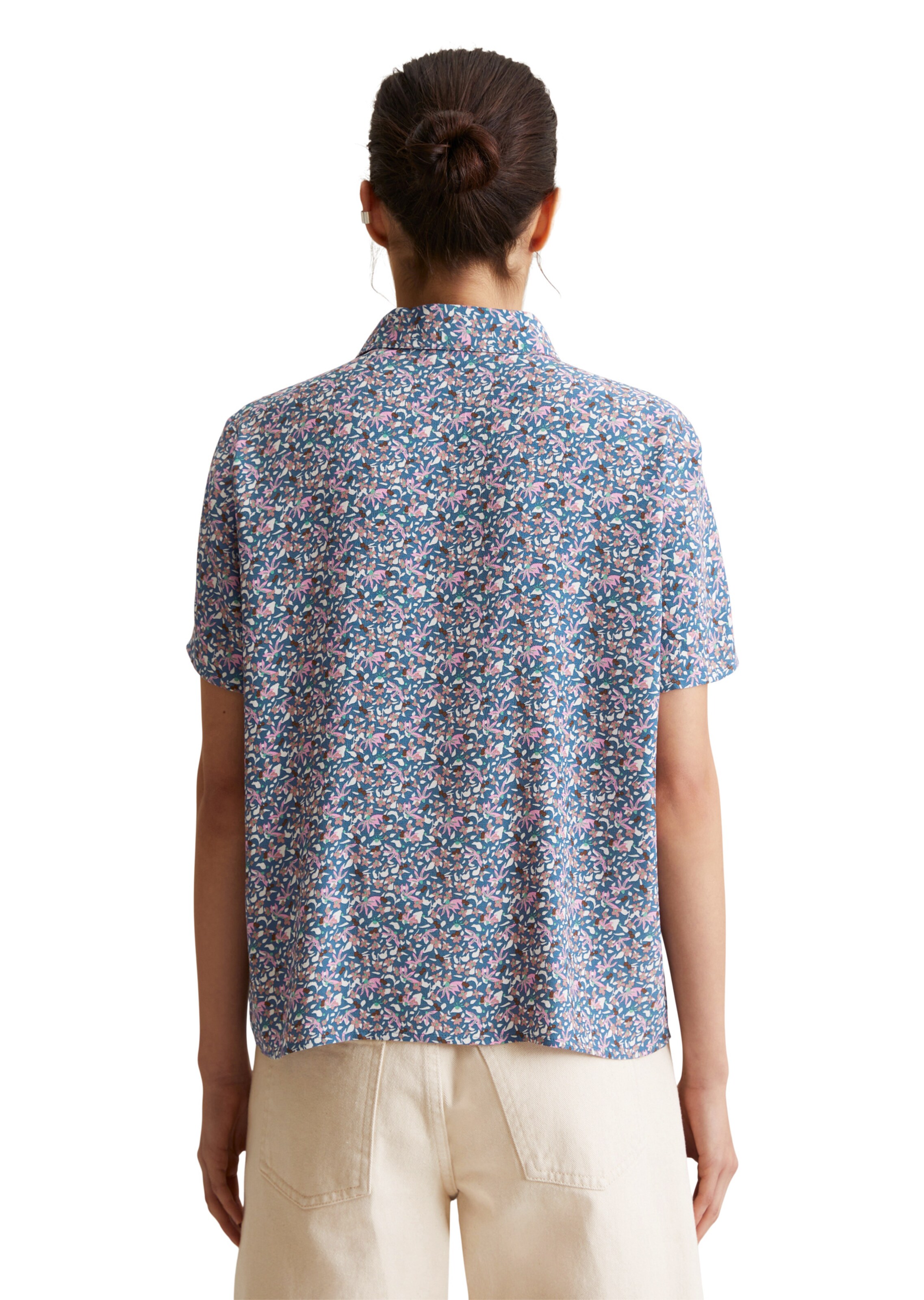 Marc O'Polo DENIM Bluse in Blau