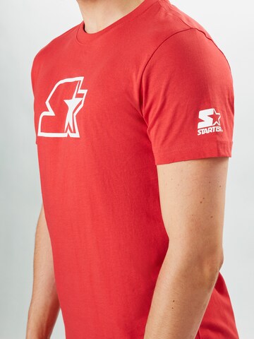 Starter Black Label - Ajuste regular Camiseta en rojo