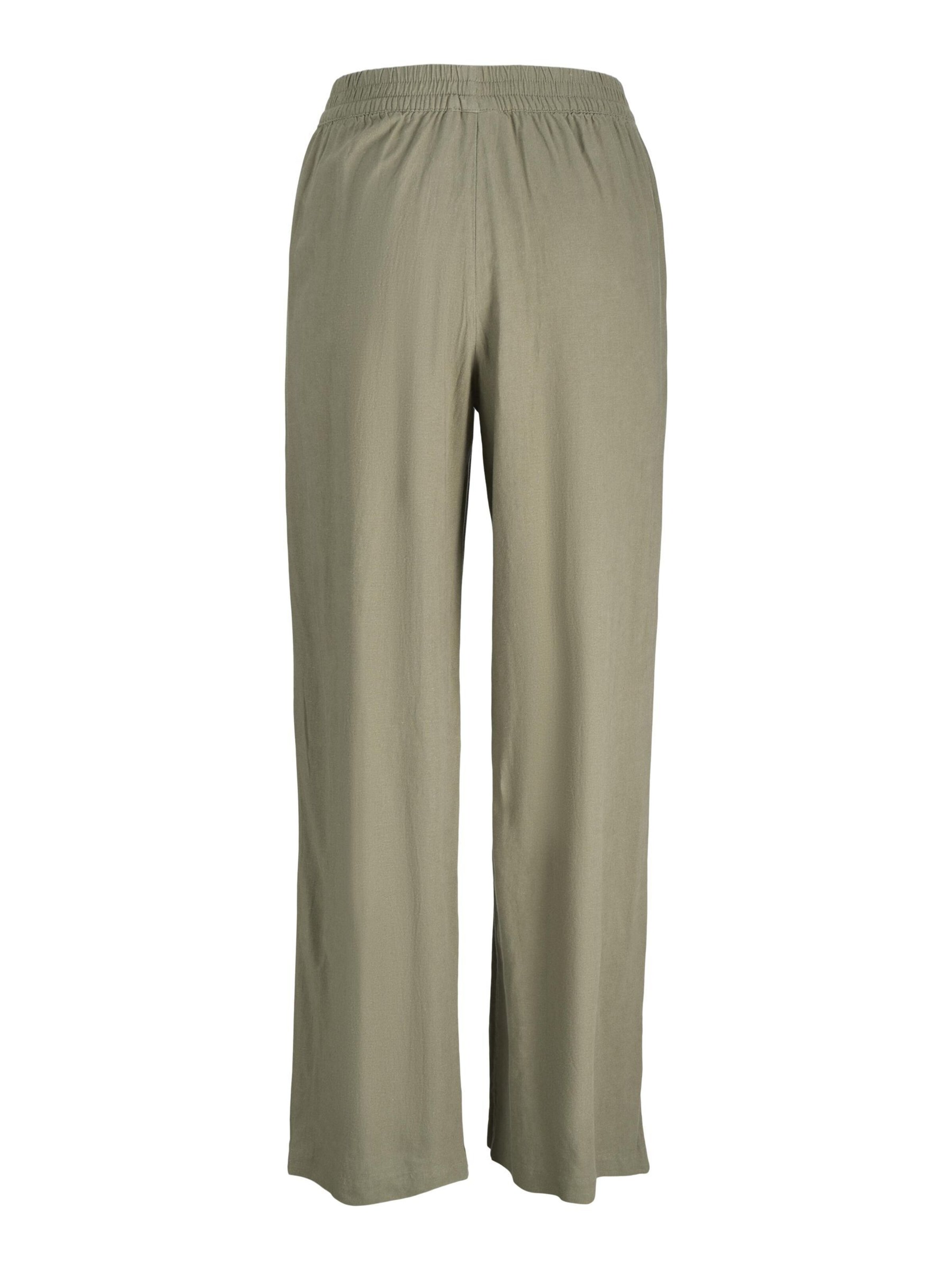 JJXX Широкий Штаны 'JXPoppy' в Зеленый