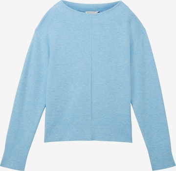 Pull-over TOM TAILOR en bleu : devant