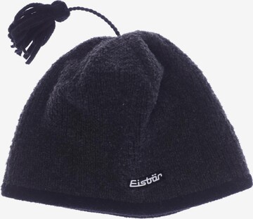 Eisbär Hat & Cap in L in Grey: front