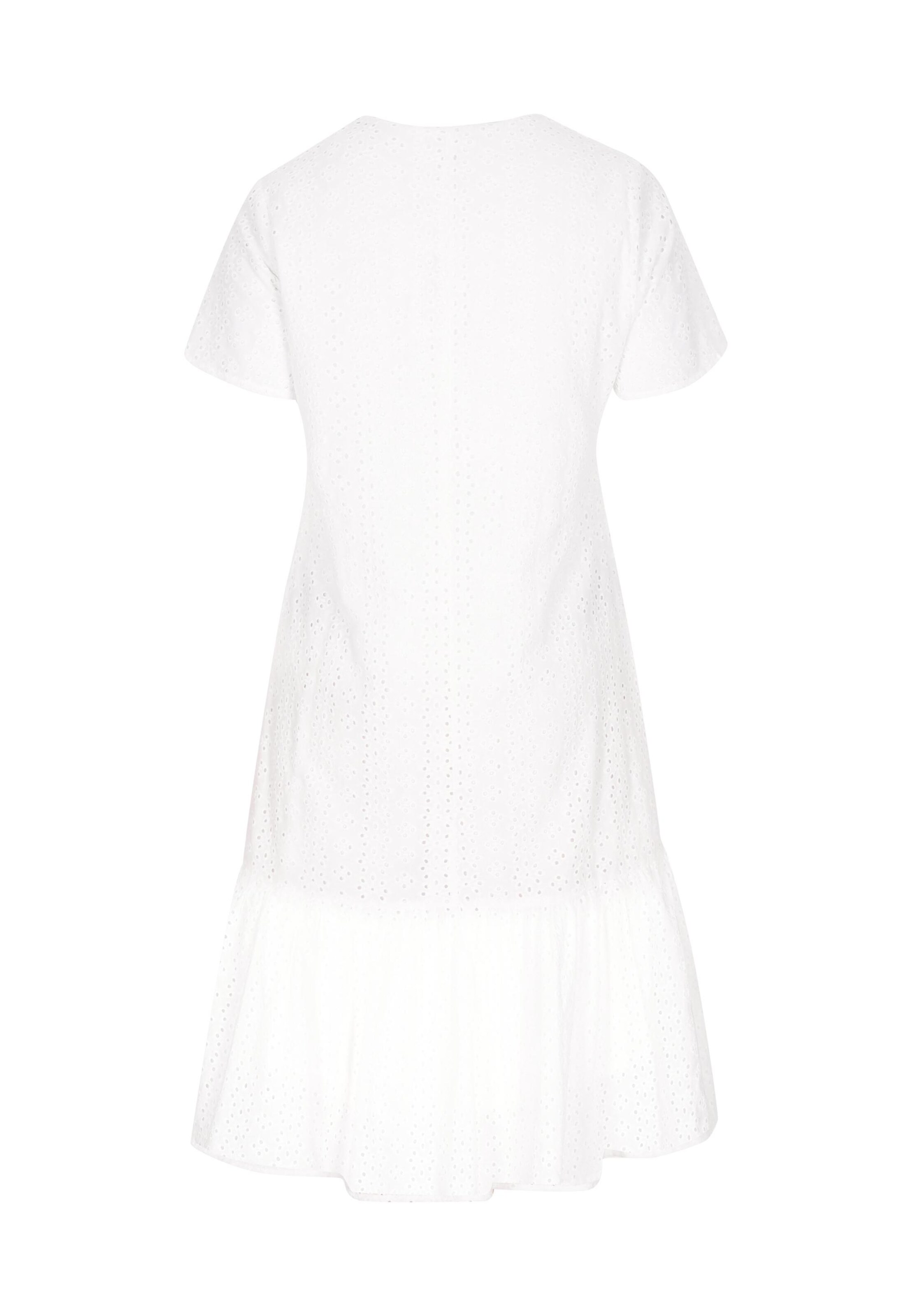 EVERA Jurk 'Fashion Look' in Wit