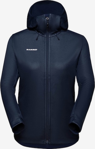 MAMMUT Outdoorjacke in Blau: Vorderseite
