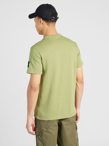 Calvin Klein Jeans - Camiseta en verde