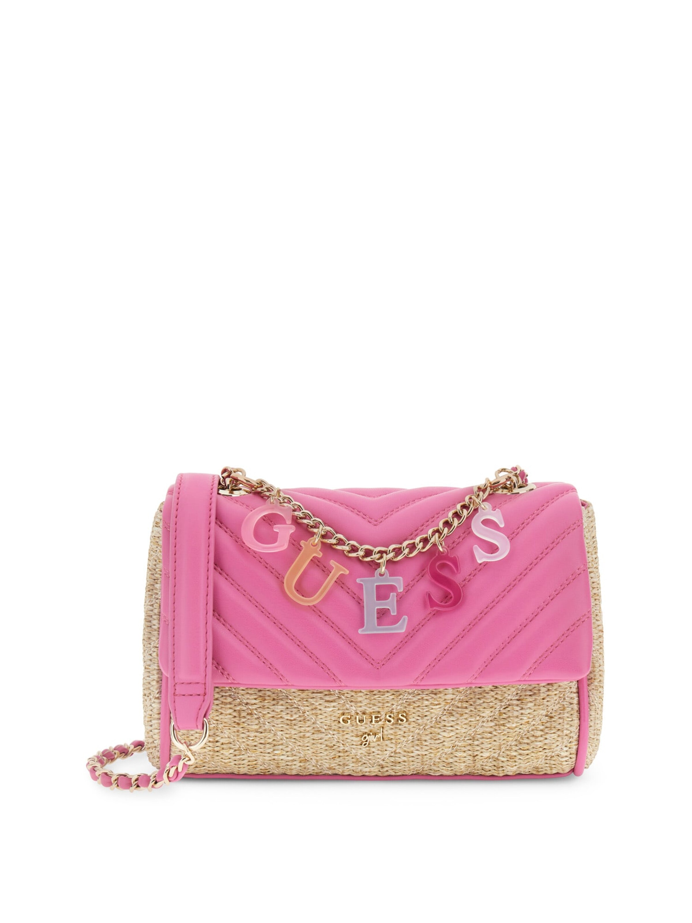 Sac GUESS en rose : devant