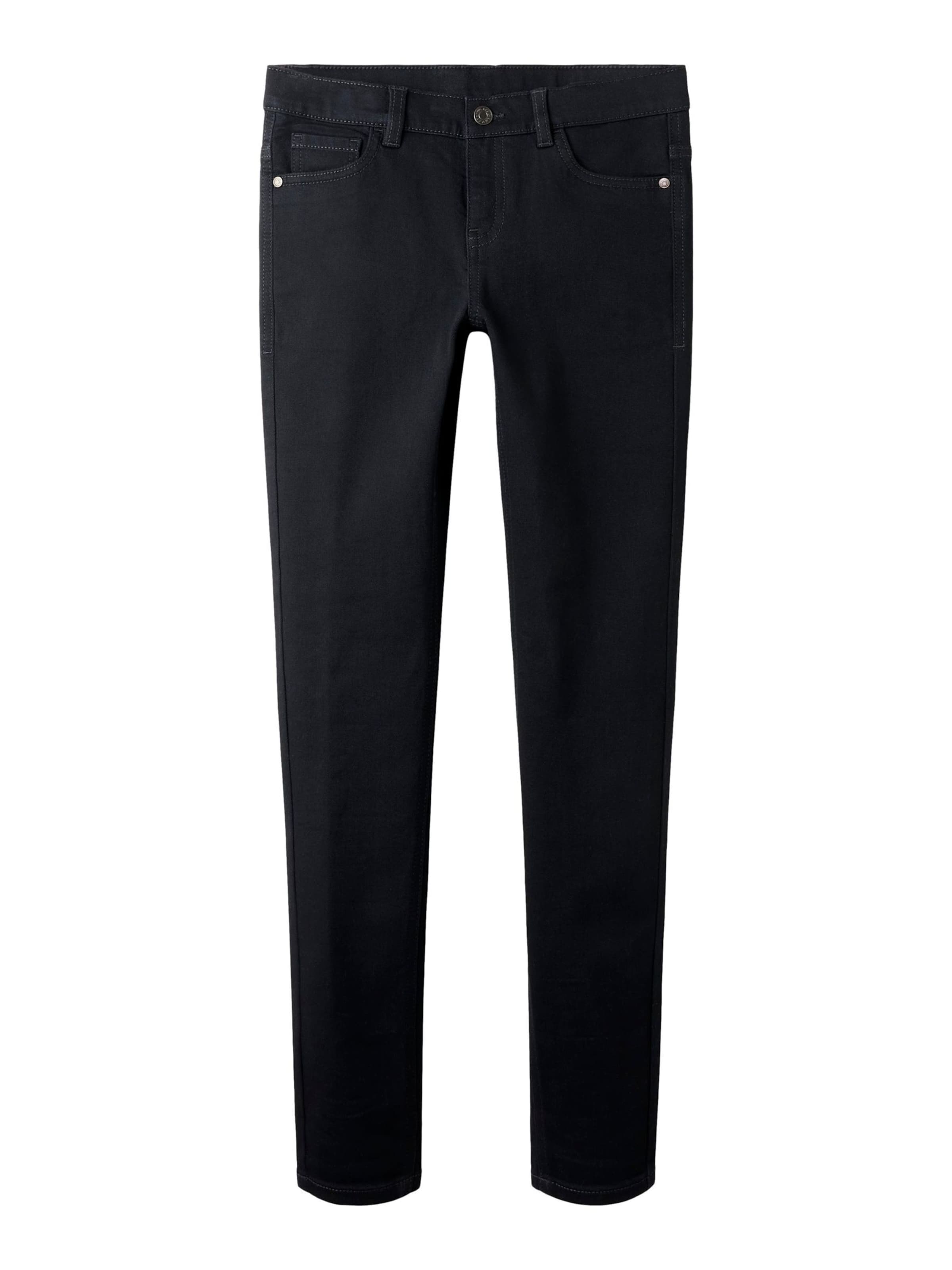 TWO SOON Skinny Kavbojke | črna barva: sprednja stran