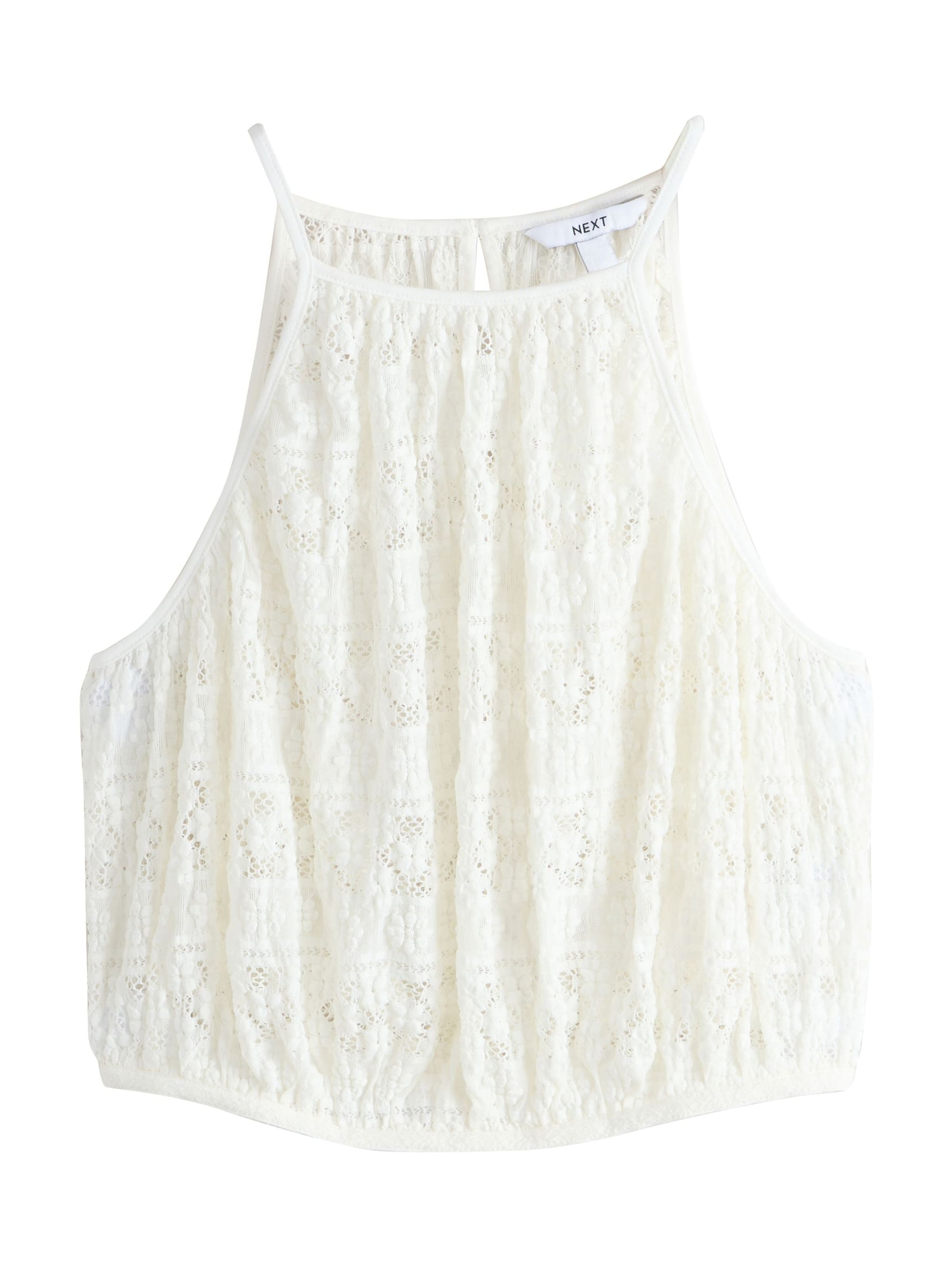 Next Top in Beige: Vorderseite