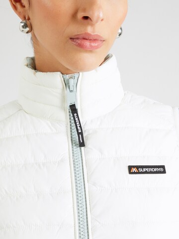 Superdry Vest 'Fuji Lite' in Grey