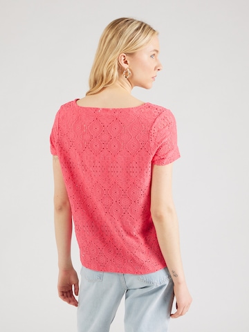OBJECT T-Shirt 'FEODORA' in Pink