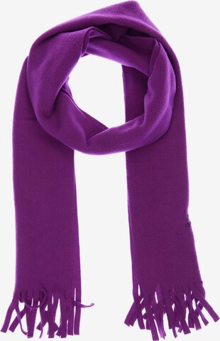 ODLO Scarf & Wrap in One size in Purple: front