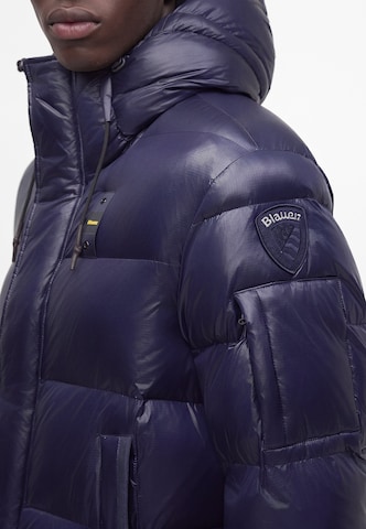 Blauer.USA Зимнее пальто в Синий