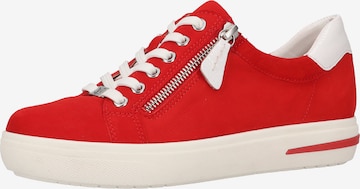 CAPRICE Sneakers in Red: front