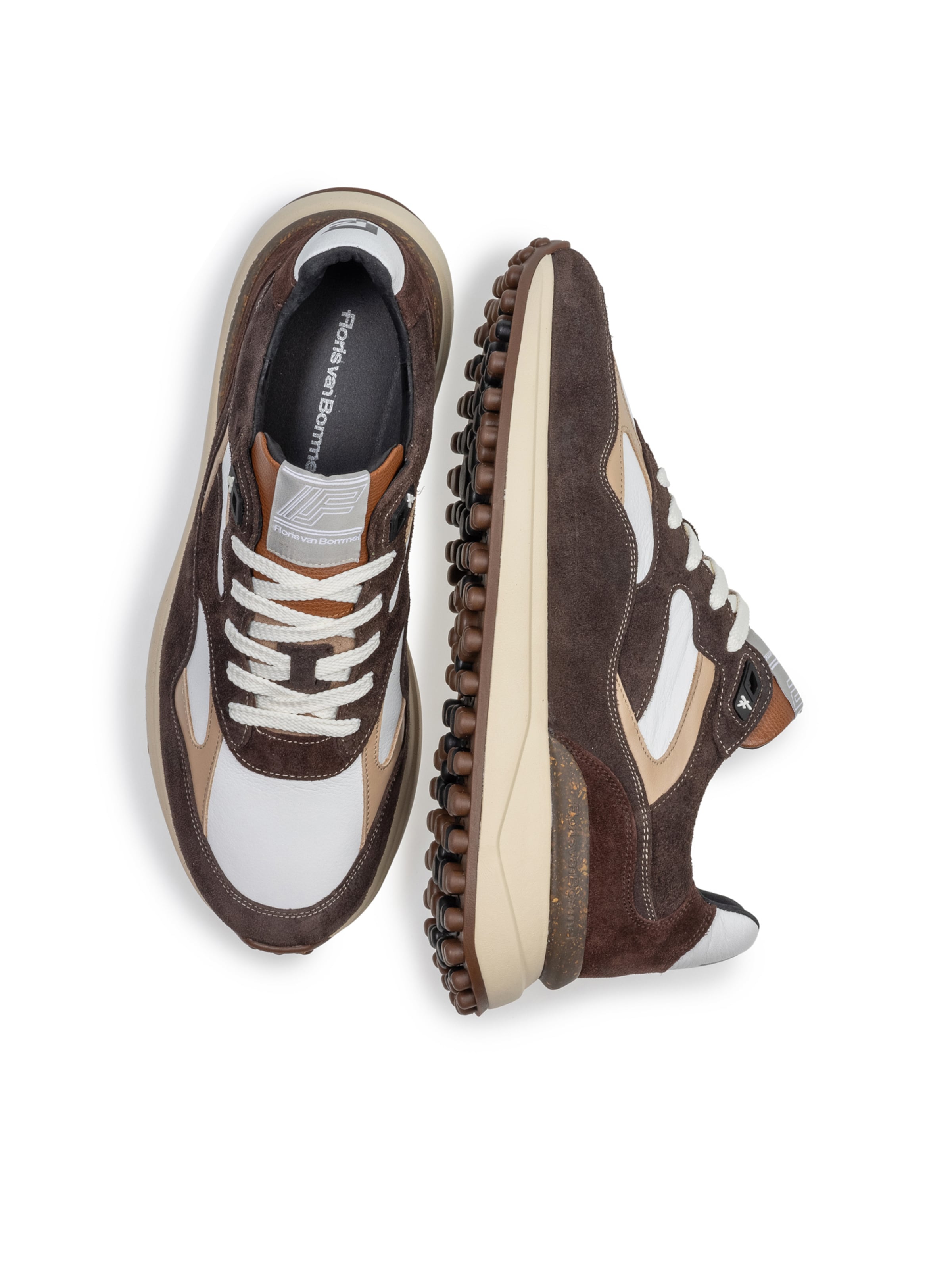 Floris van Bommel Sneakers laag 'Noppi 18' in Grijs