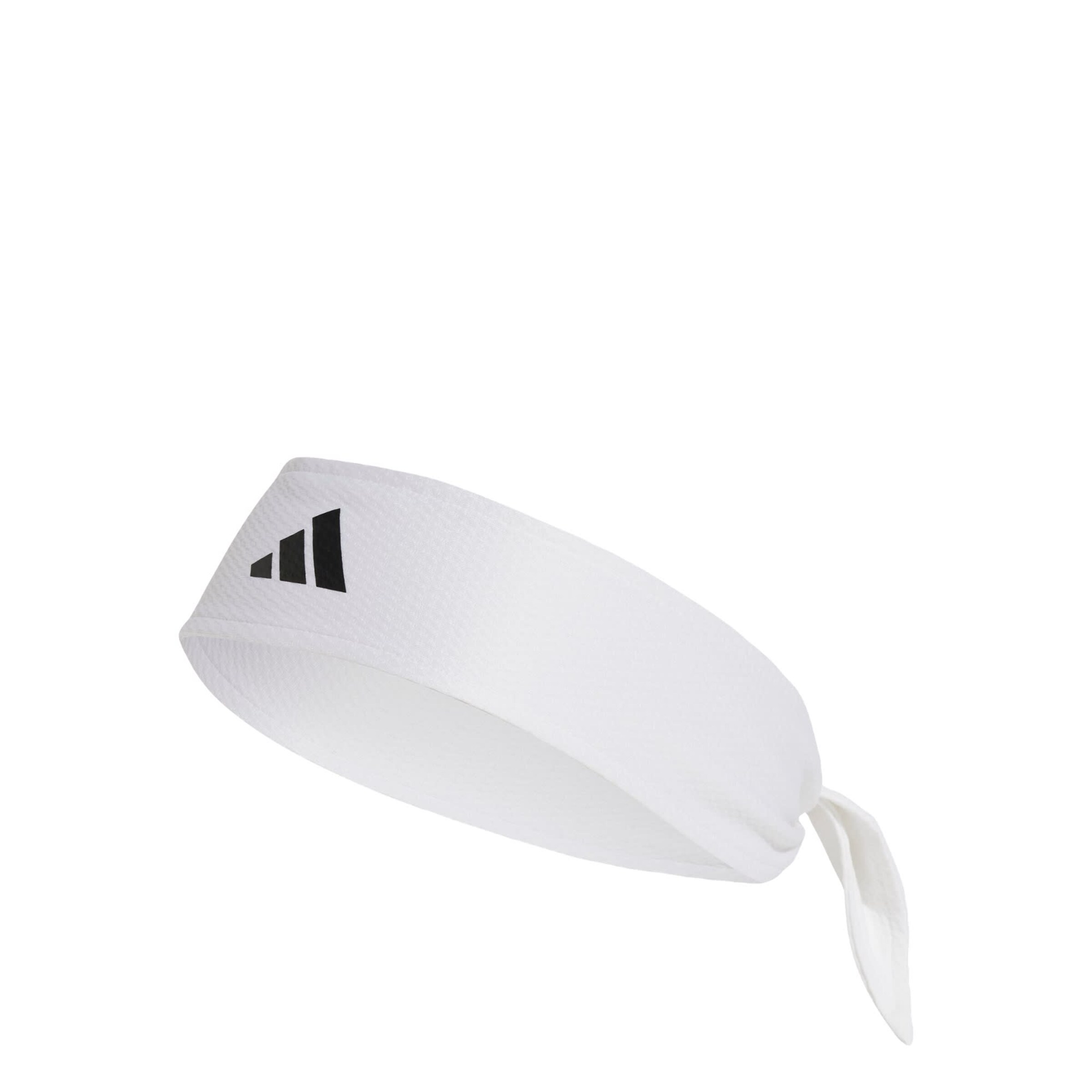 ADIDAS PERFORMANCE - Banda de cabeza deportiva 'Tennis Climacool' en blanco: frente