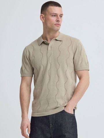 BLEND Pullover 'BHDuran' in Beige: Vorderseite