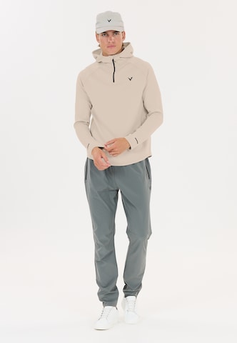 Virtus Performance shirt 'Allister' in Beige