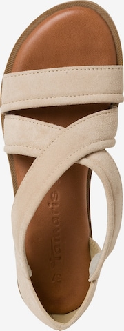 Sandales TAMARIS en beige