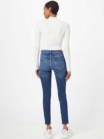 Skinny Jean HOLLISTER en bleu