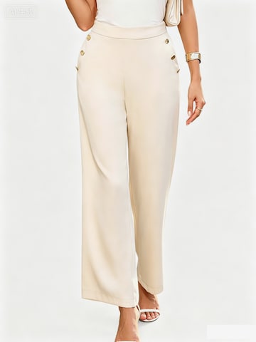 KoJooin Wide Leg Hose in Orange
