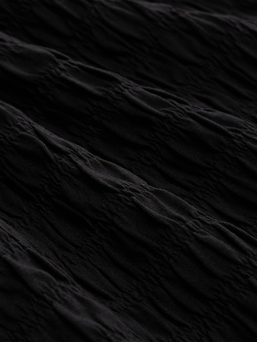 TOM TAILOR DENIM Top in Black